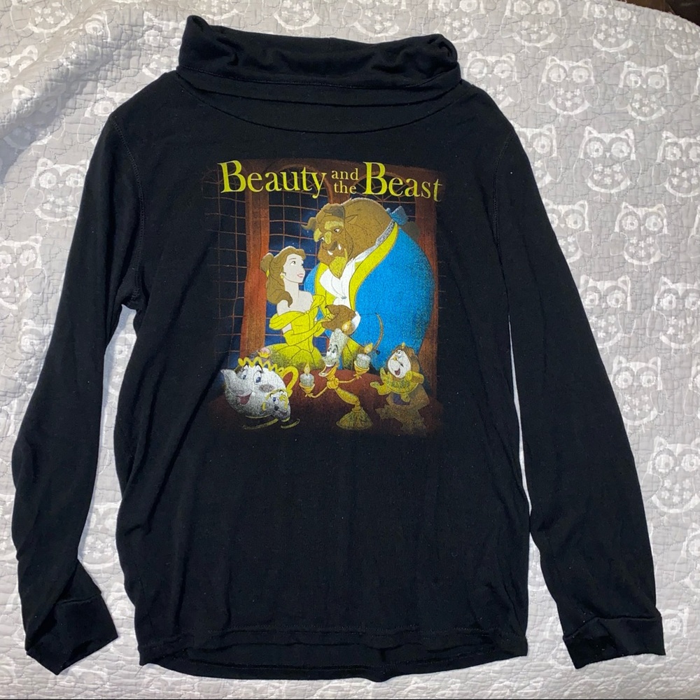 Beauty and the beast long sleeve